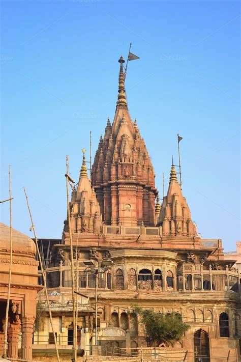 Check Out Varanasi Temple By Jcfmorata Photography On Creative Market