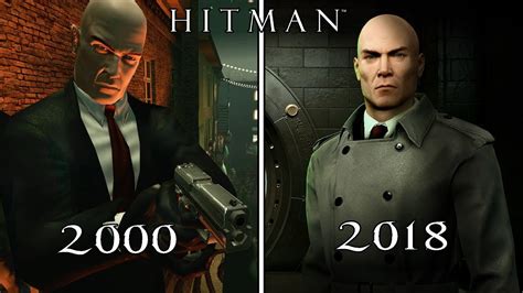 Hitman Games Evolution 2000 2018 Youtube