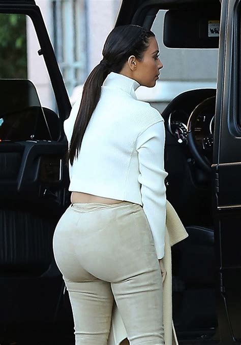 Kim Kardashian Big Booty Telegraph
