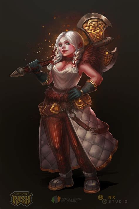 Yesenna Highhill Fantasy Character Design Fantasy Dwarf Female Dwarf
