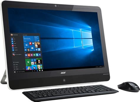 Acer Aspire Z Series 215 Portable Touch Screen All In One Computer