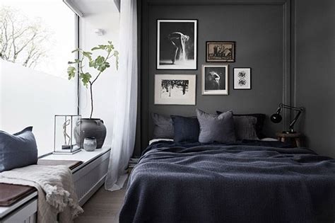 The Surprising Dark Accent Walls Trend To Try Décor Aid Chambre