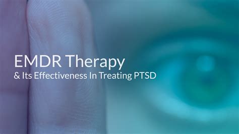 Telemynd Emdr Therapy And Its Effectiveness In Treating Ptsd