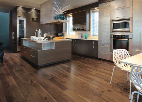 Add an exciting attitude and modern culture to your kitchen with textured tiles which are high in trend. { WOOD FLOOR INSPIRATION } - Modern - Kitchen ...