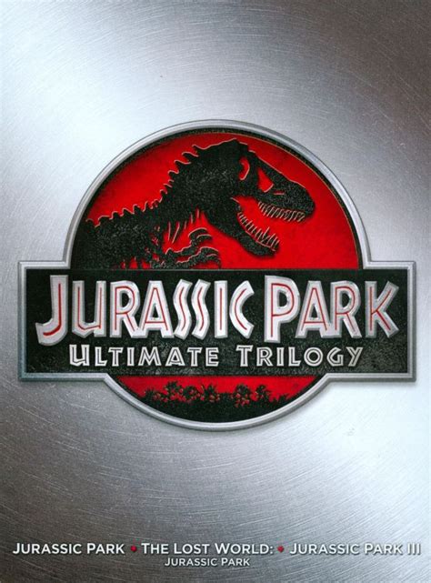 Jurassic Park Ultimate Trilogy 4 Discs Dvd Best Buy