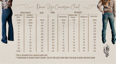 Size Chart Kimes Ranch Vlr Eng Br