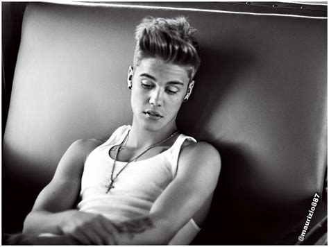 Black And White Justin Bieber Picture Image Desktop