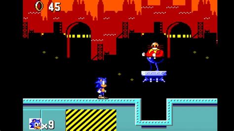 sonic the hedgehog master system scrap brain zone act 3 [1080 hd] youtube