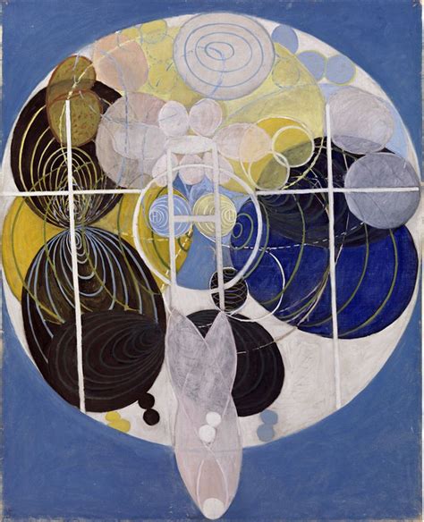 Hilma Af Klint — Painting Beyond Matter Abstract Artists Abstract