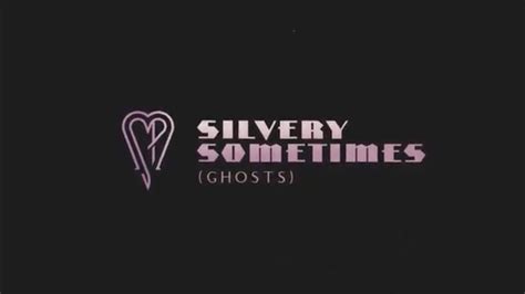 The Smashing Pumpkins Silvery Sometimes Ghosts Like A Rolling