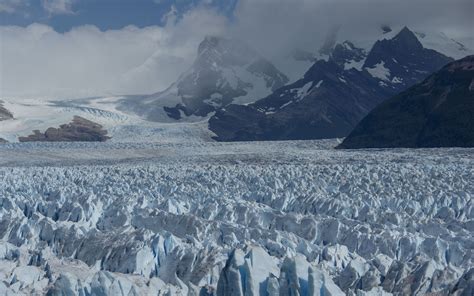 Download Wallpaper 3840x2400 Glacier Ice Mountains