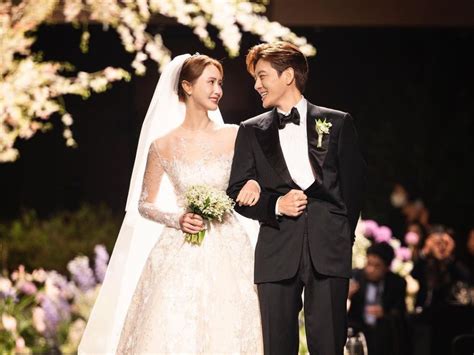 se7en and lee da hae share images from wedding thehive asia