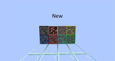 Highlighted Ores 16x16 Minecraft Texture Pack