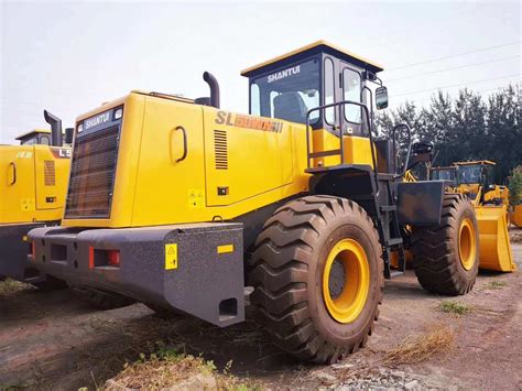 Shantui Sl50wn 5ton Hydraulic Wheel Loader China Small Loader And