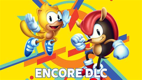 Sonic Mania Dlc Encore Epic Games Store Ubicaciondepersonascdmxgobmx