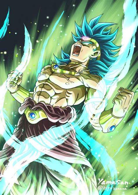 Broly The Legendary Super Saiyan Dragon Ball Z Foto 43043179