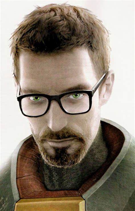 Gordon Freeman Half Life Video Game Character Profile Gordon