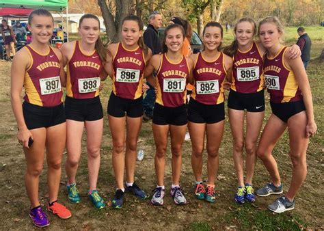 Girls Cross Country Warren Hills Westley Sets Course Record North