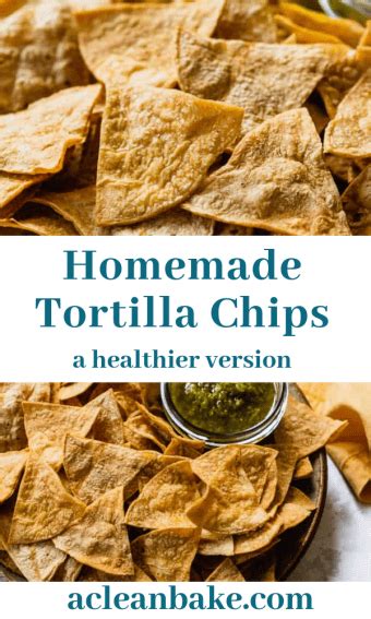 Check spelling or type a new query. Homemade Gluten Free Tortilla Chips | A Clean Bake