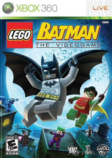 Lego Batman The Videogame Xbox 360 Ign