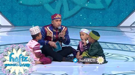 Free hafiz indonesia 2018 kayla menyanyikan sebuah lagu untuk ibunya 2 juni 2018 mp3. HAFIZ INDONESIA 2019 | Kelucuan tingkah laku 3 Alumni ...
