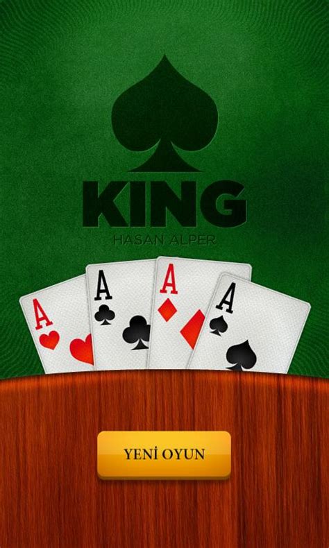 King Android İskambil Oyunu Andropedi