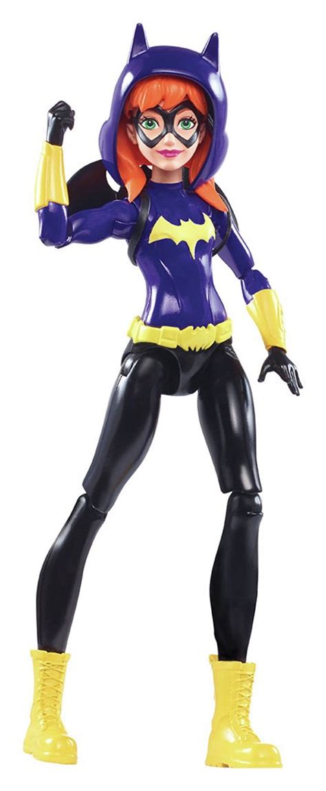 Dc Super Hero Girls Batgirl 6 Inch Action Figure 5418532 Argos