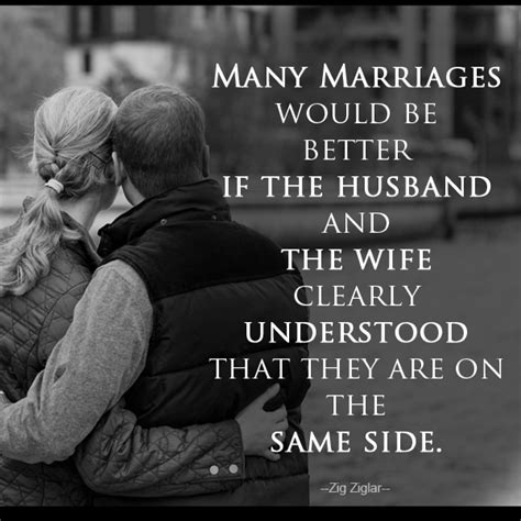 Marriage Quotes Many Marriages Would Be Better If The