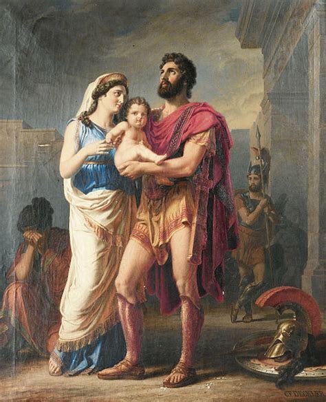 Prince Hector Of Troy Paintings