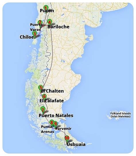 From Pucon To Ushuaia Our Route Through Patagonia Globetrottergirls