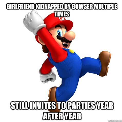 Messed Up Mario Memes