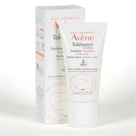 It has thermal spring water in the content which soothes the skin and gives. Avéne Tolerance Extreme Emulsión 50 ml | Farmacia Jiménez