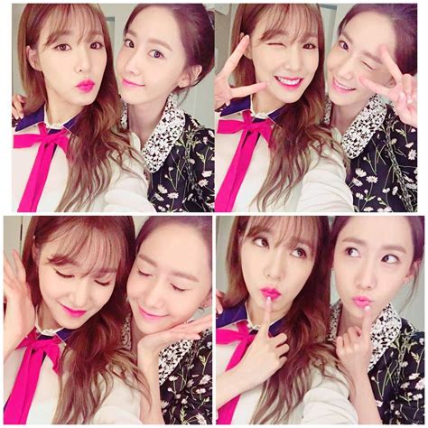 Girls Generations Tiffany And Yoona Are Adorable Twins