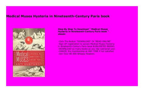 medical muses hysteria in nineteenth century paris book 695
