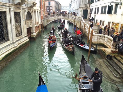 Makan Jalan A Gondola Ride In Venice English Version