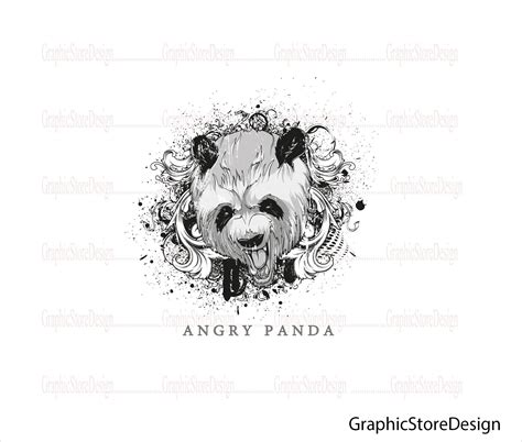 Angry Panda Wallpapers Top Free Angry Panda Backgrounds Wallpaperaccess