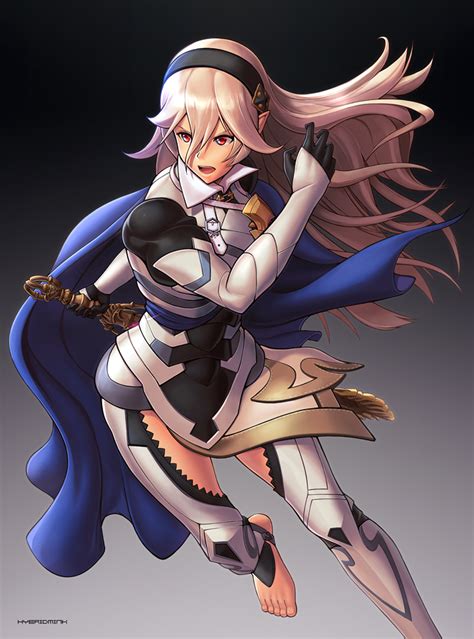 I Love Drawing Corrin I Hope To Use Her More This Time Around Fire Emblem Super Smash Bros