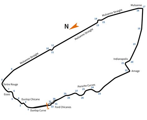 Race Preview Racespot 24 Hours Of Le Mans 24h Series Esports