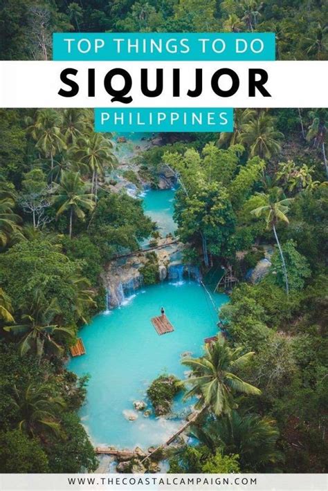3 Day Siquijor Itinerary The Coastal Campaign In 2020 Philippines Travel Guide Asia Travel