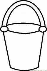Pictures of Popcorn Bucket Coloring Page