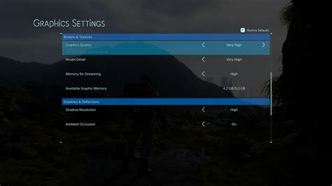 Death Stranding Pc Performance How To Get The Best Settings Rock