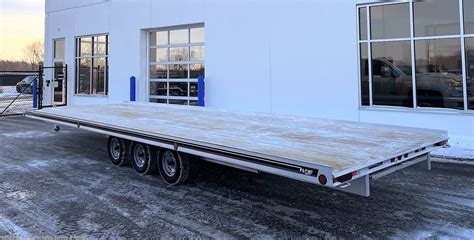 101x28 6 Place Drive Onoff Snowmobile Trailer Mandg Trailer