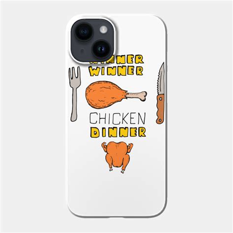Winner Winner Chicken Dinner Illustration Graphic Phone Case