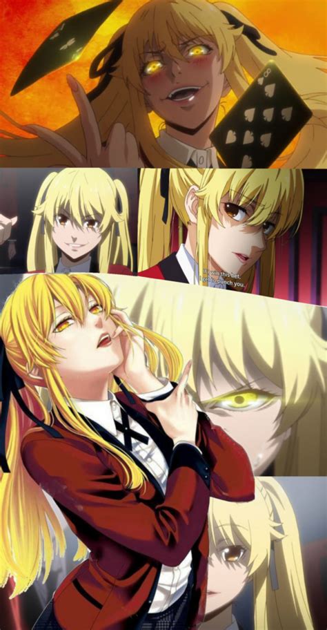 Appearance Mary Saotome From Kakegurui Menina Anime Fantasia Anime