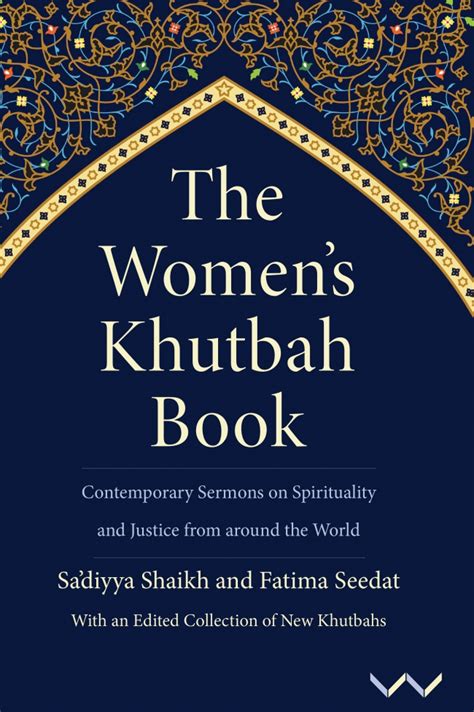 Wits University Press Title Detail The Womens Khutbah Book By Witsup