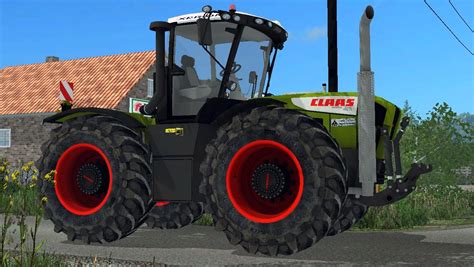 CLAAS XERION 3300 TRACVC V5 1 Farming Simulator 19 17 22 Mods