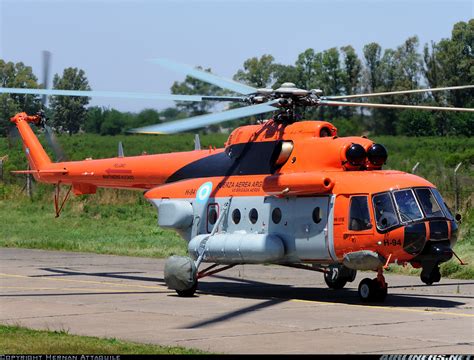 Original name please use the translate button above to see machine translation of this post. Mil Mi-171E - Argentina - Air Force | Aviation Photo ...