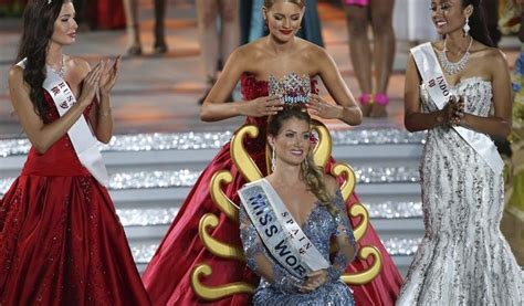 Mireia Lalaguna Da A España El Primer Título De Miss Mundo De Su Historia