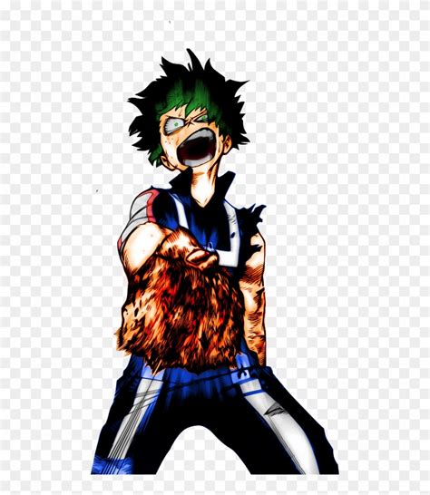 Deku Manga PNG