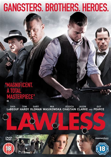 Lawless | DVD | Free shipping over £20 | HMV Store